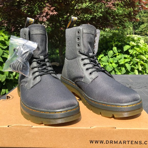 Dr. Martens Combs Extra Tough Combat Boot - Picture 2 of 13